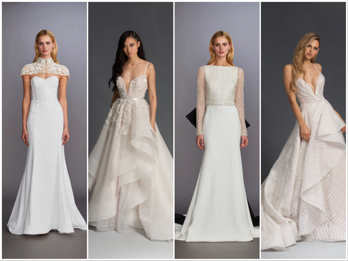 TOP JLM COUTURE TRENDS OF NEW YORK BRIDAL FASHION WEEK AND WHAT TO TRY ...