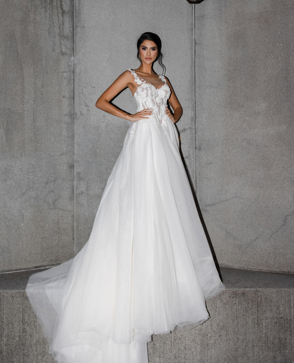 Ria by Galia Lahav Haute Couture - Wedding Dress | Eternal Bridal