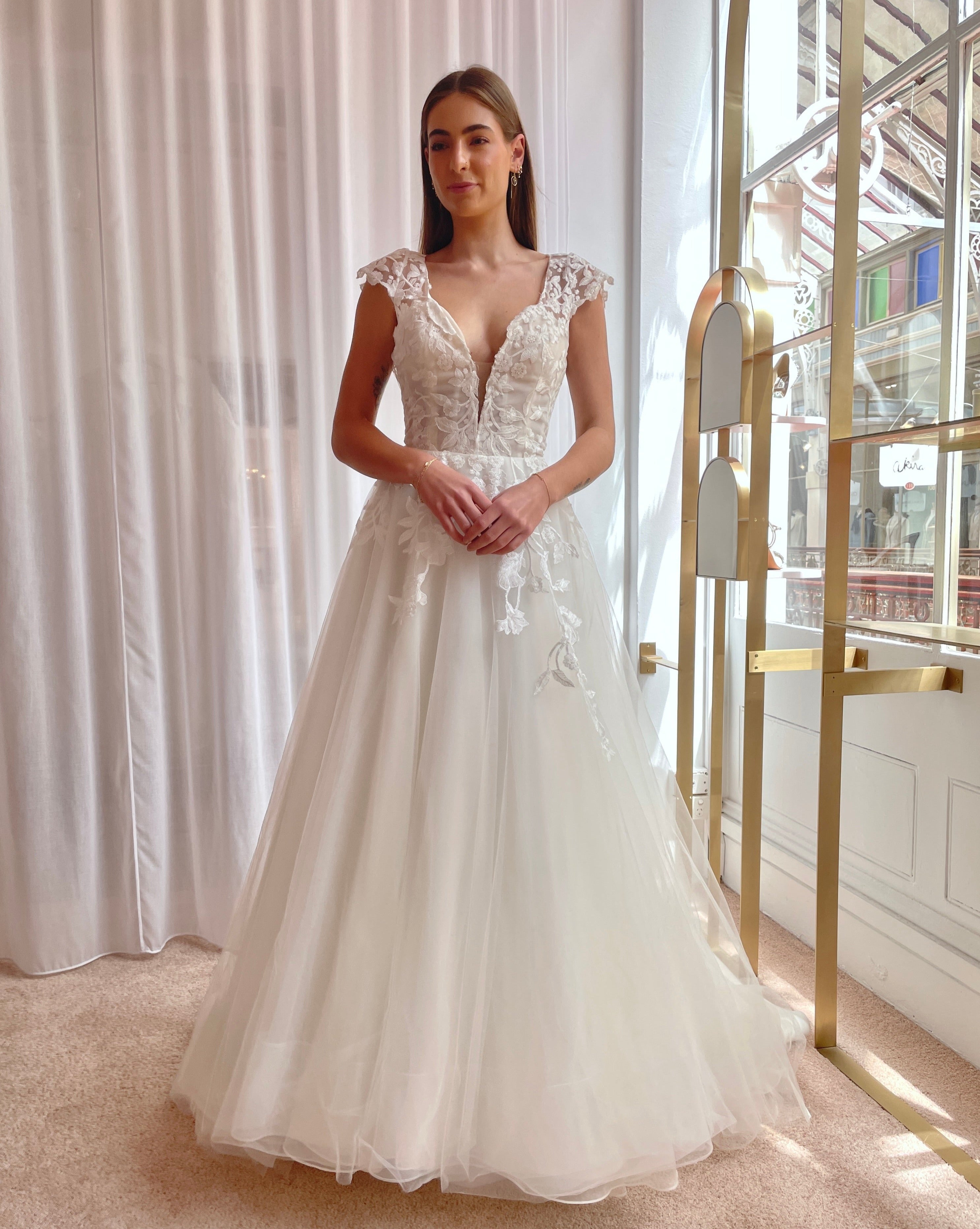 Theo Hayley Paige Sample Gown Eternal Bridal