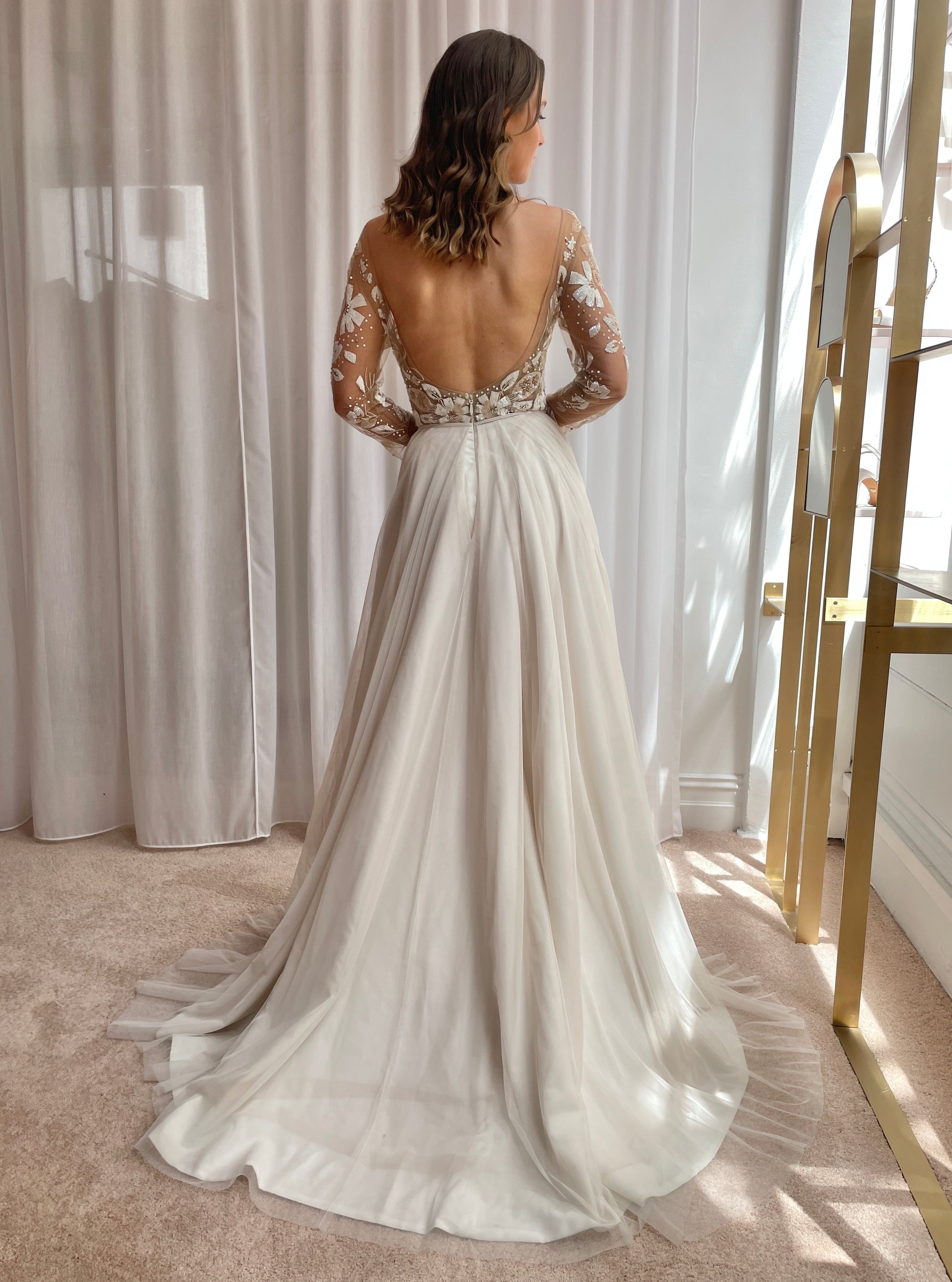 Hayley paige remmington sales gown price