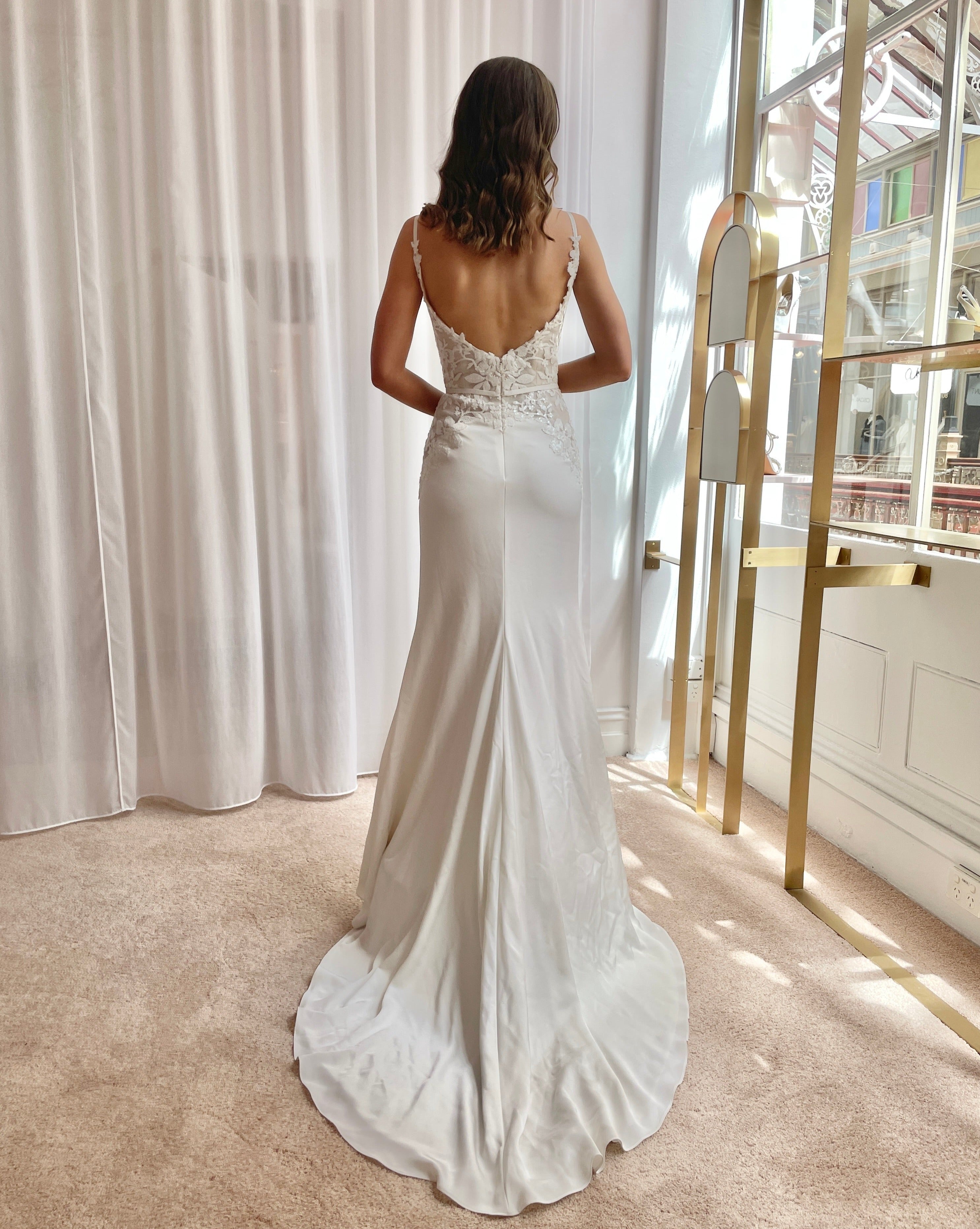 Aries Hayley Paige Sample Gown Eternal Bridal