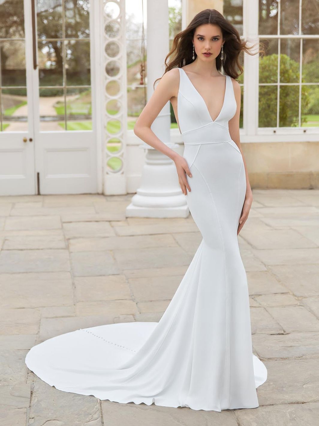 Simplicity by Enzoani Wedding Dress Eternal Bridal