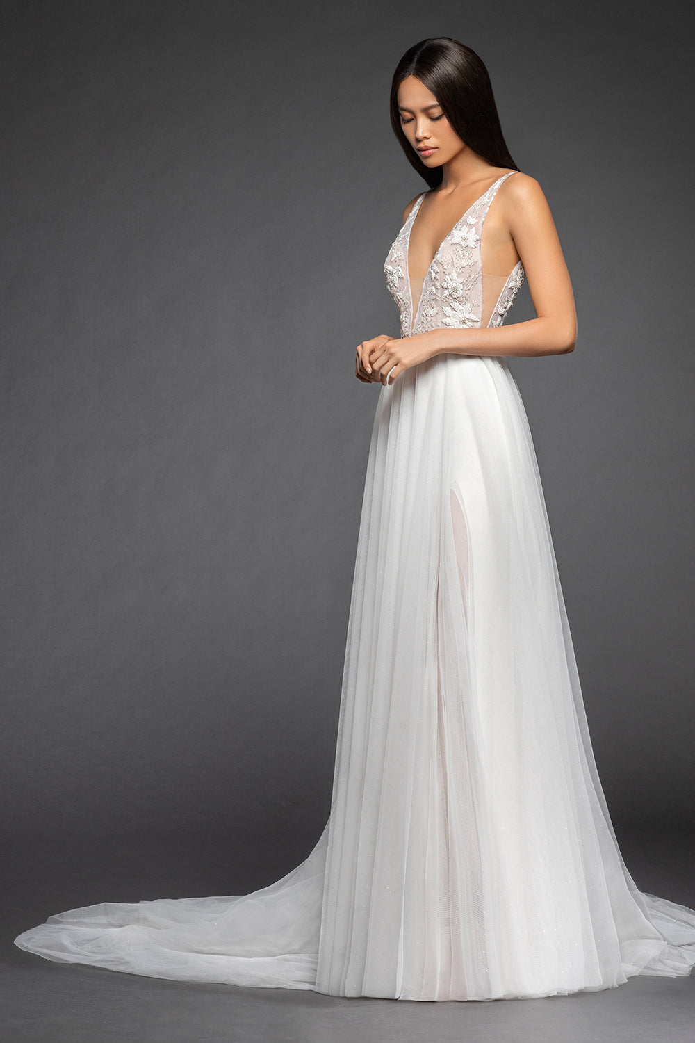 Roxana - Lazaro Wedding Dress | Eternal Bridal